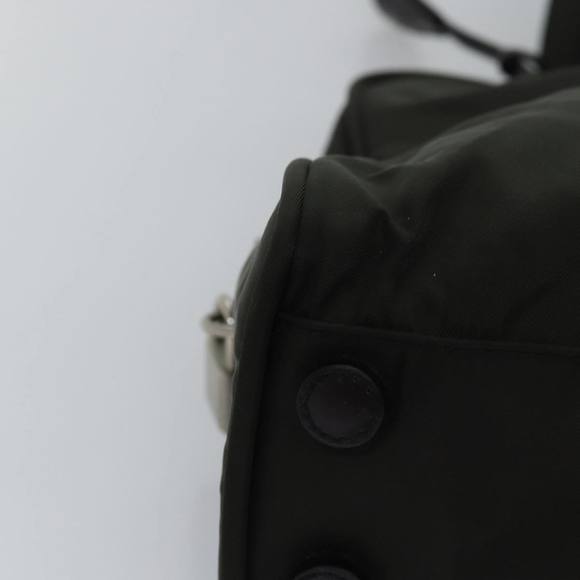PRADA Shoulder Bag Nylon Khaki Auth 74877 - Picture 15 of 16
